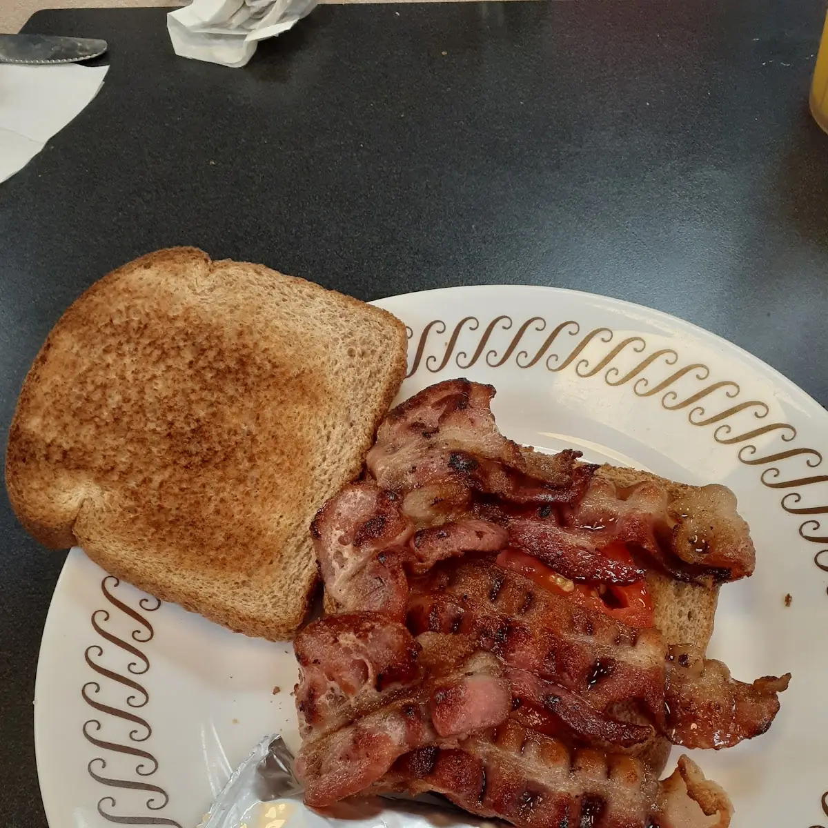 Bacon and Egg Sandwich