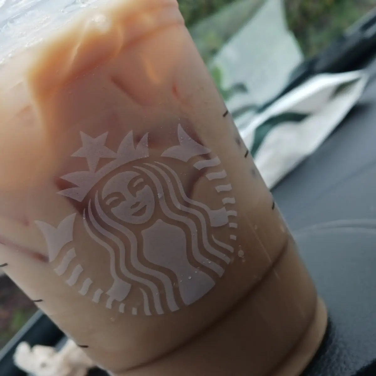Iced Vanilla Latte