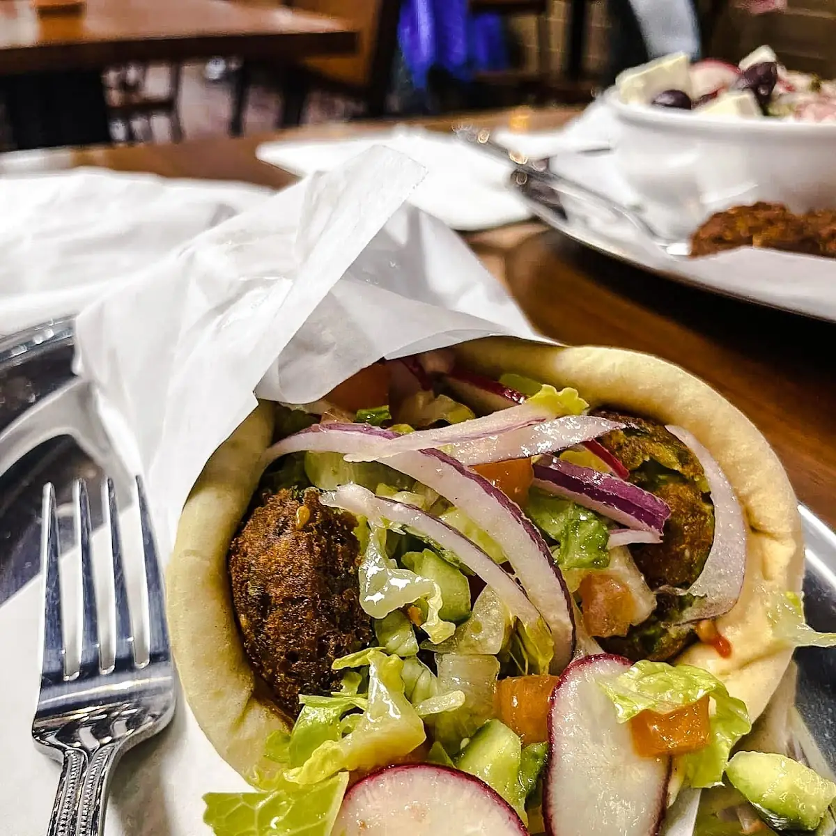 Falafel Wrap