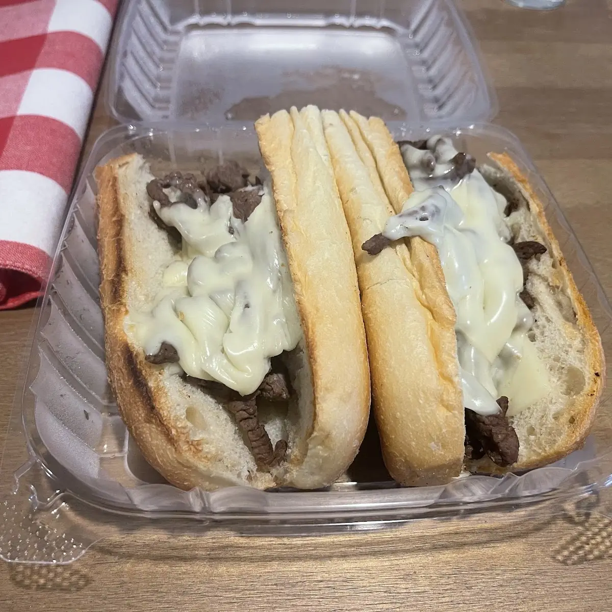 Philly Cheese Steak