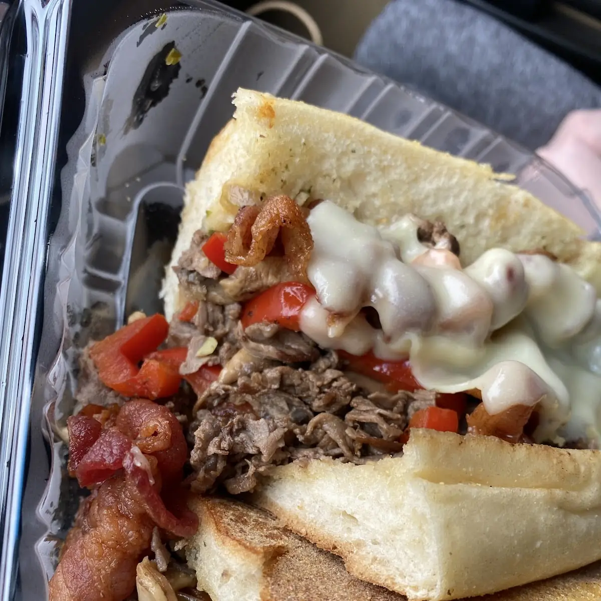 Steak, Egg & Cheese