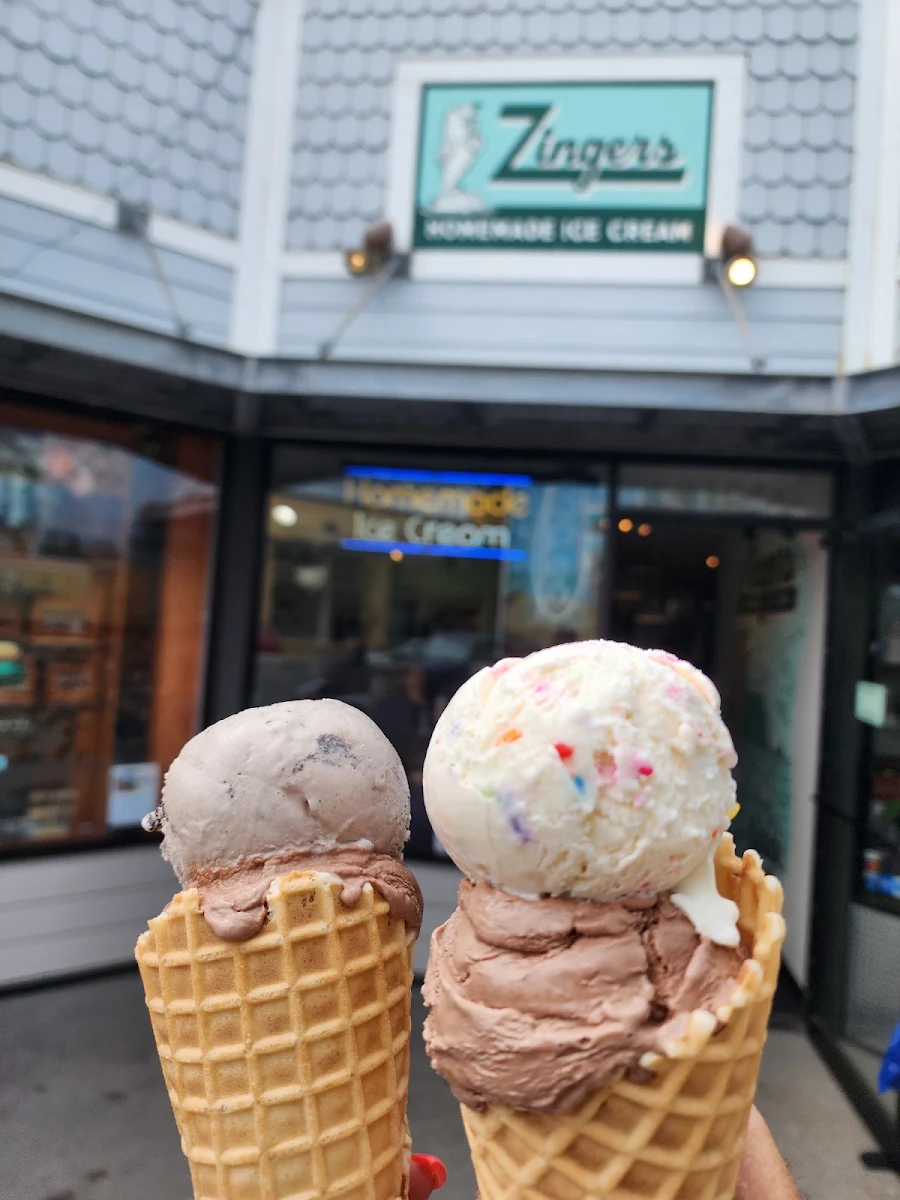 Waffle Cone or Waffle Dish