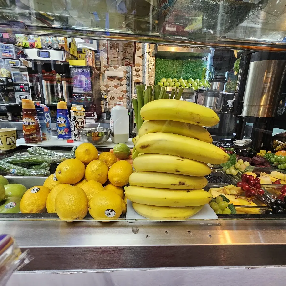 Fresh Fruit & Smoothies