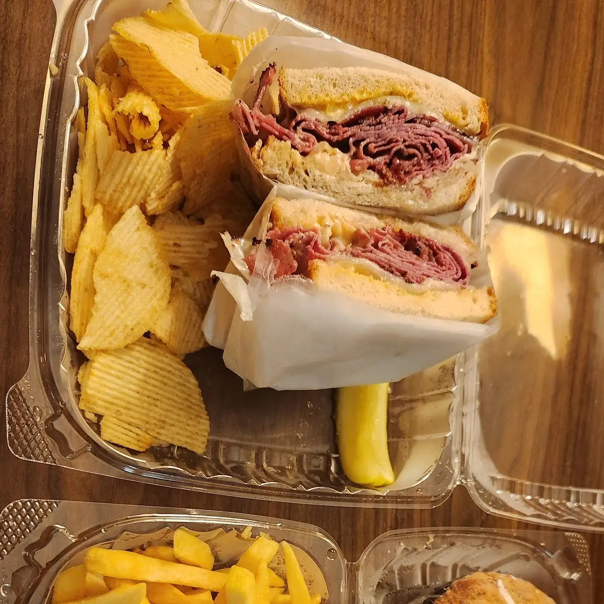 Pastrami Reuben Sandwich
