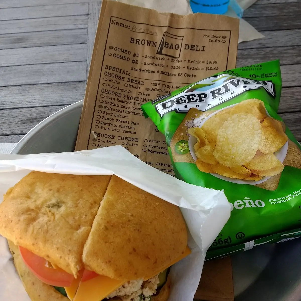 Chicken Salad Sandwich