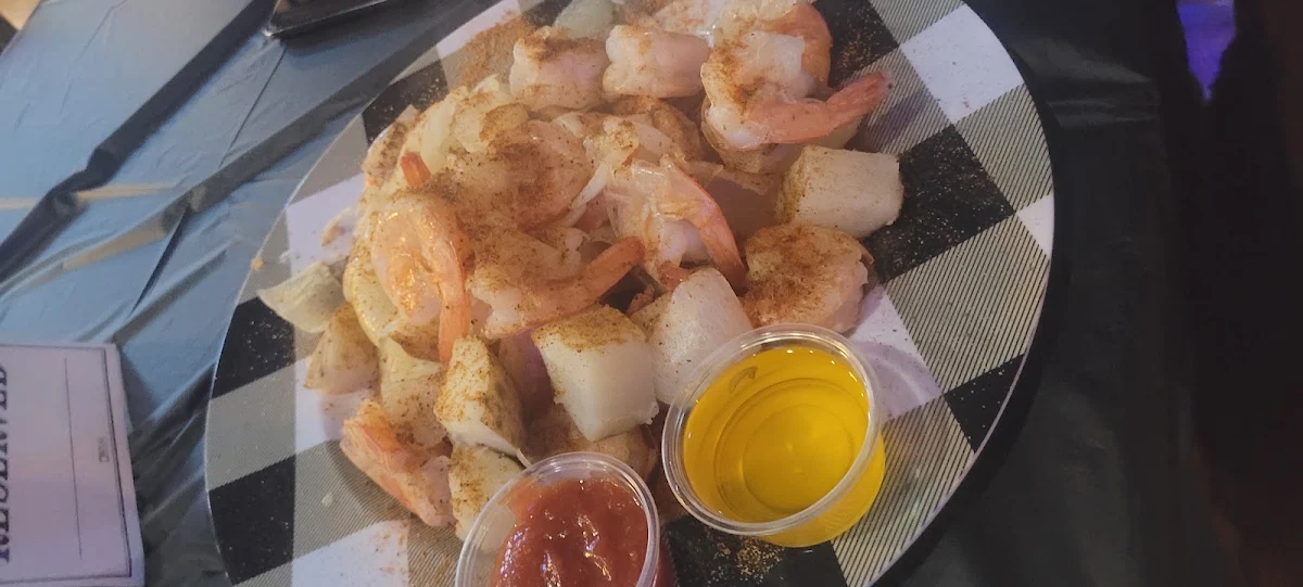 Corona Battered Fried Shrimp