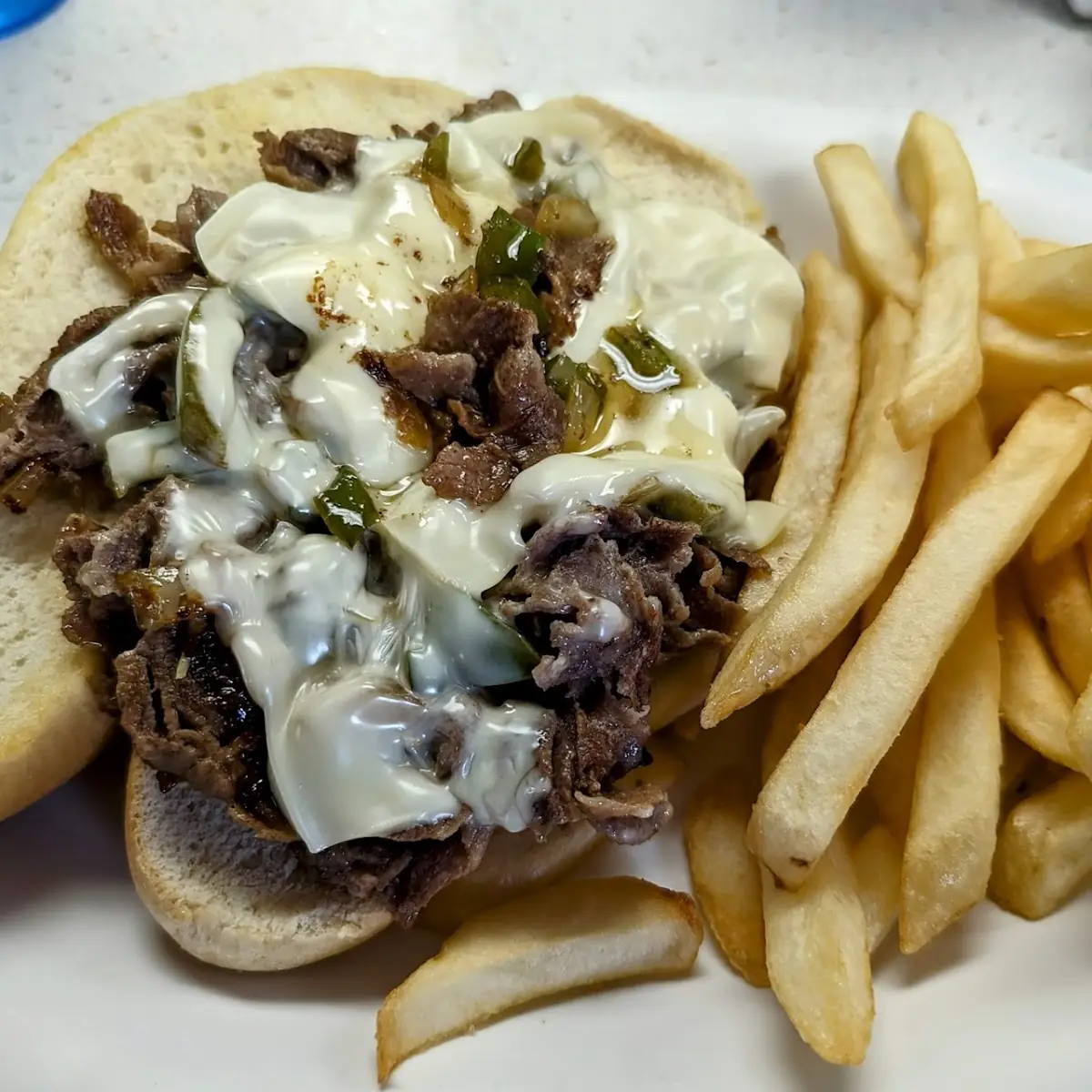 Philly Steak Sandwich