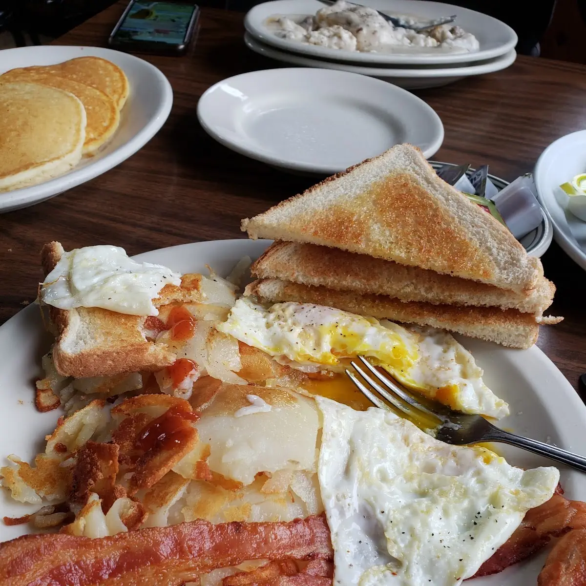 Two Eggs Combo