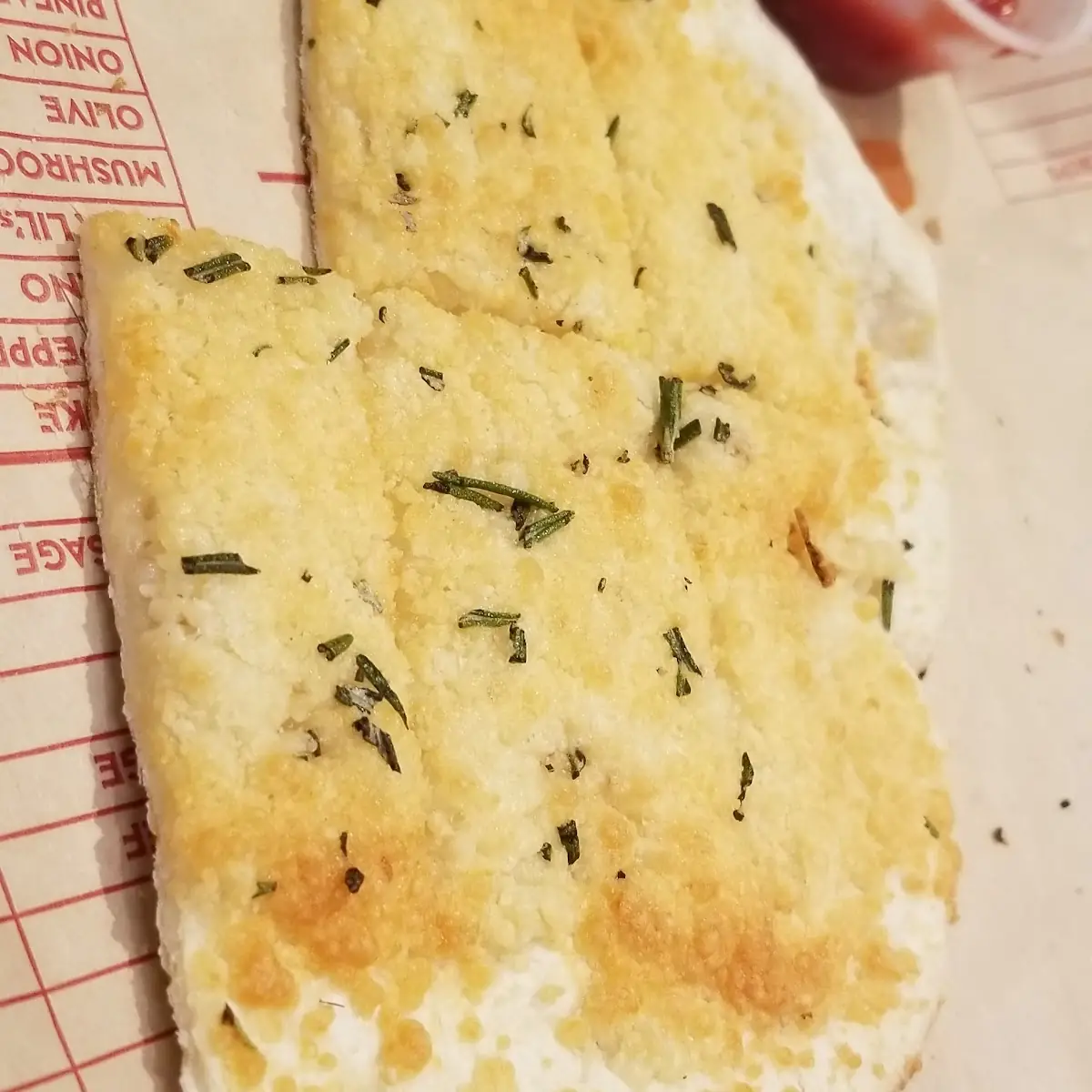 Garlic Bread Sticks with Cheese