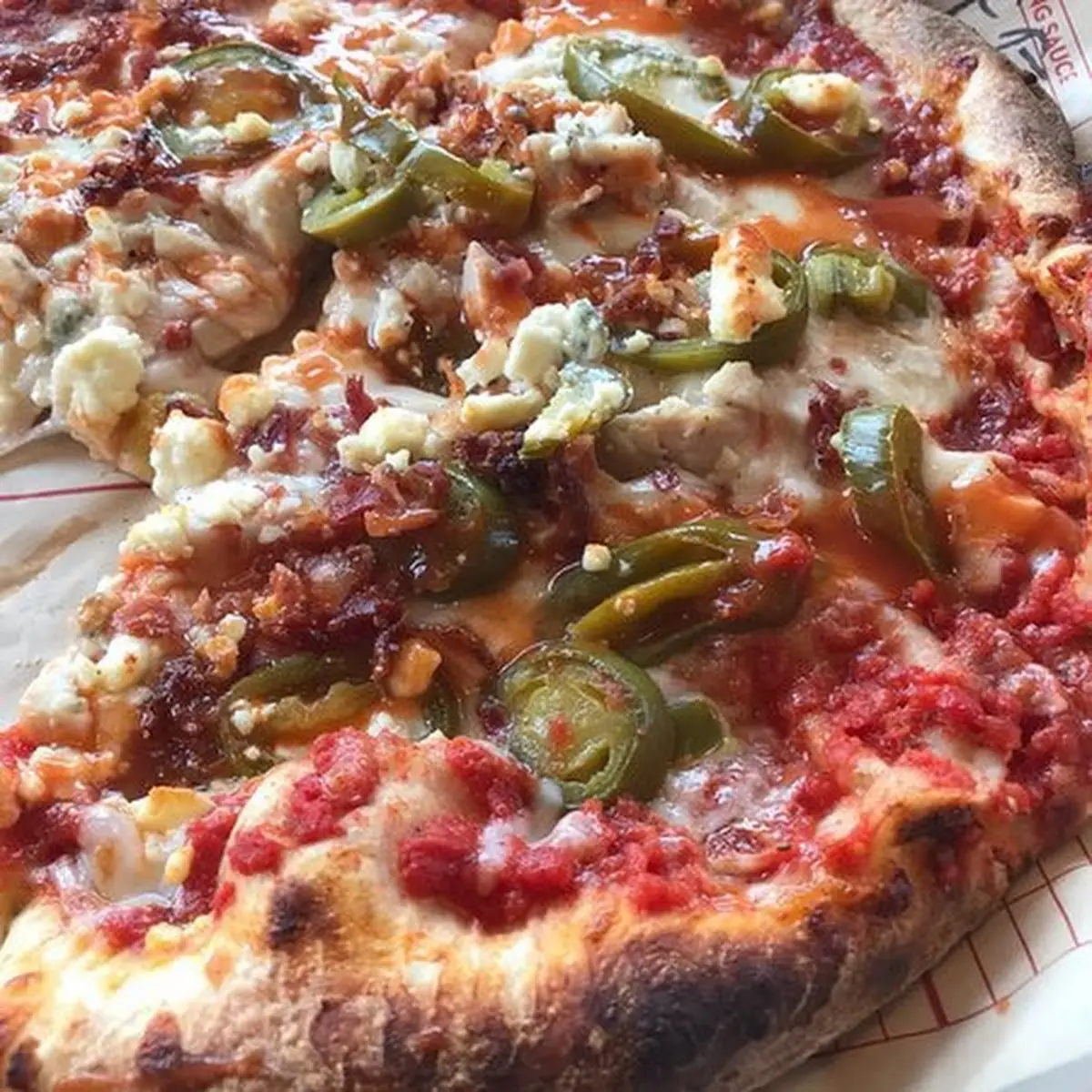 Hawaiian Pizza