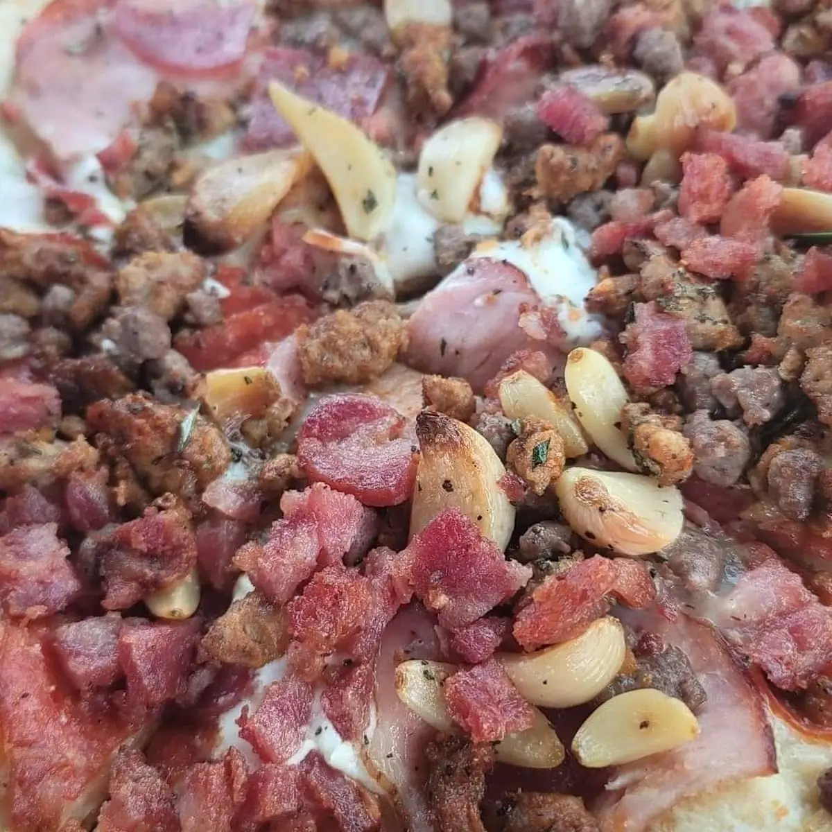 Meat Pizza