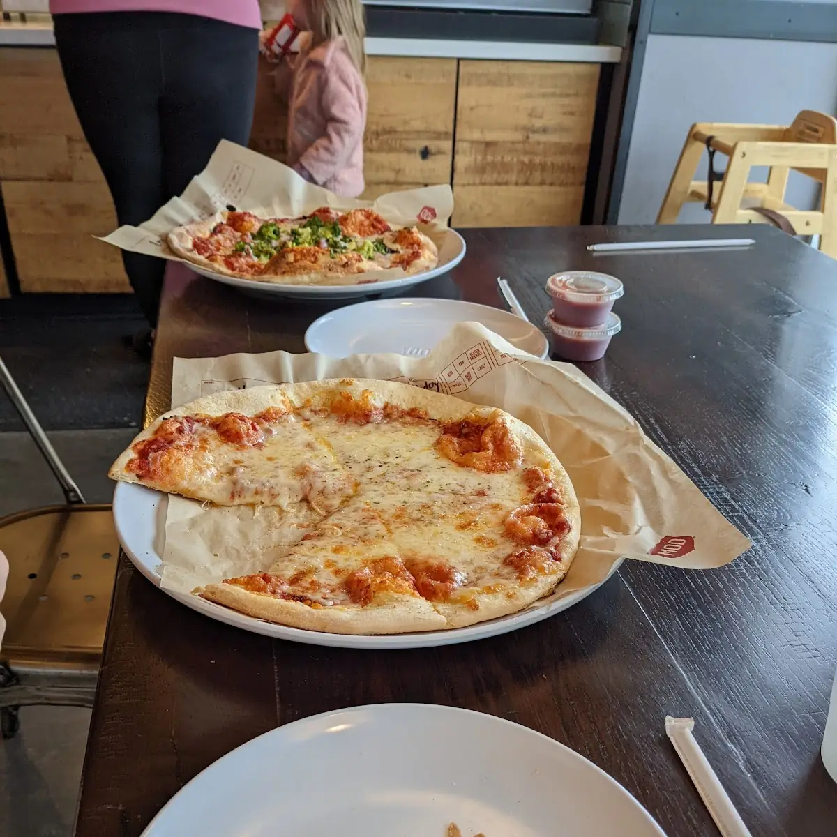 Red Sauce and Cheese