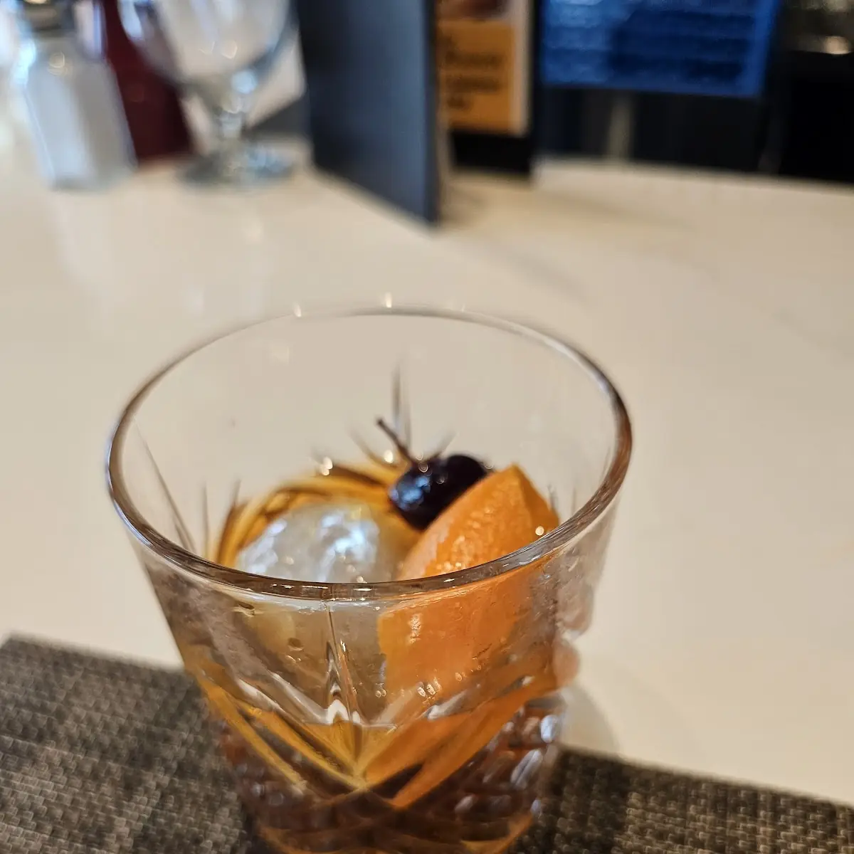 Happy Hour Old Fashioned