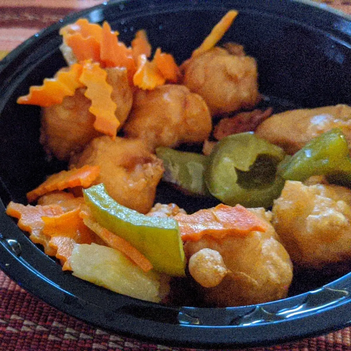 Sweet & Sour Shrimp