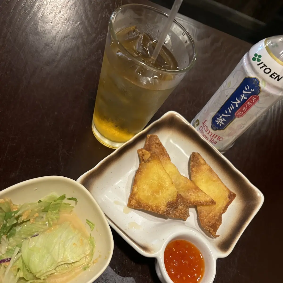 Crab Rangoon
