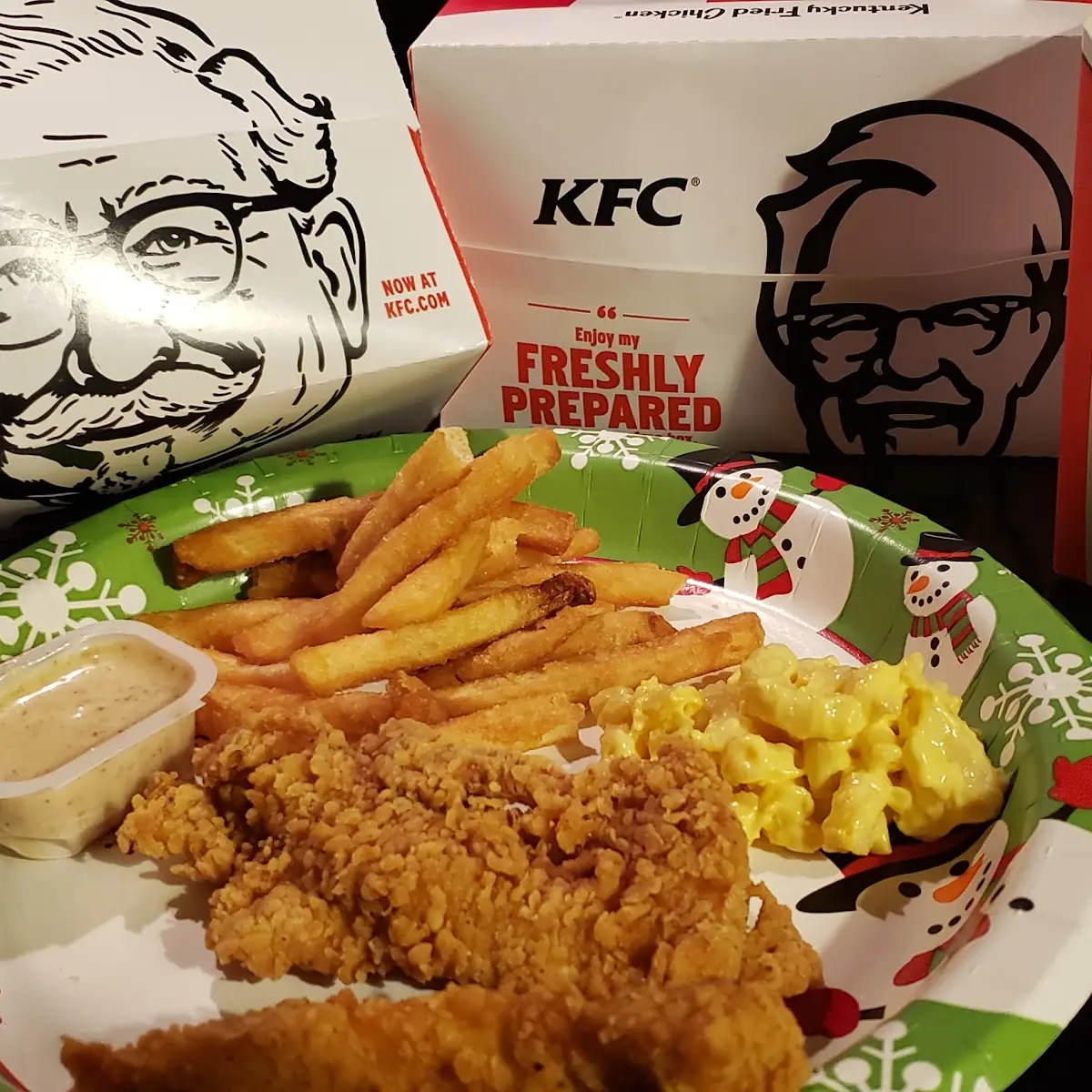 Chicken Strip & Fries