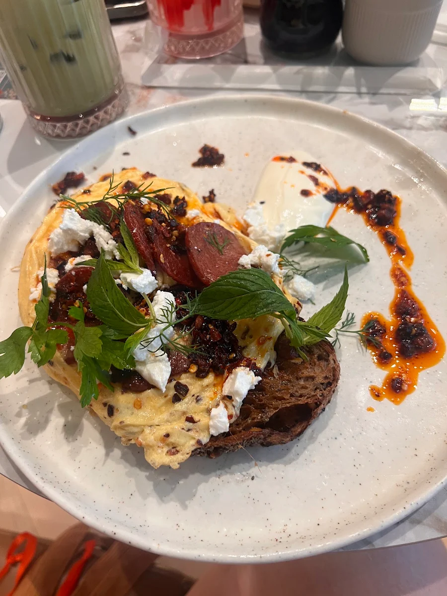 Chilli Egg Scramble, Wildflower Society - Blacktown