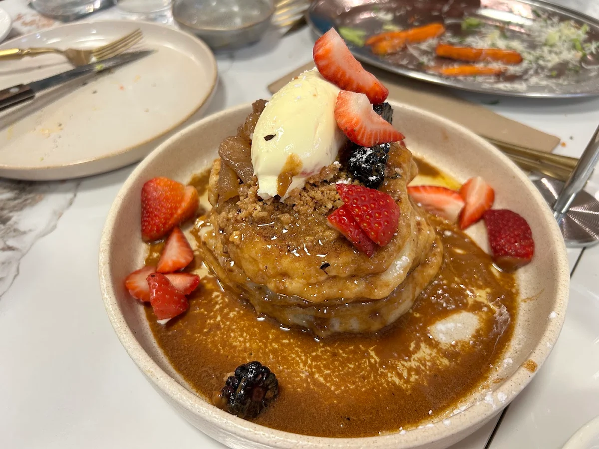 Coconut Hotcakes, Wildflower Society - Blacktown