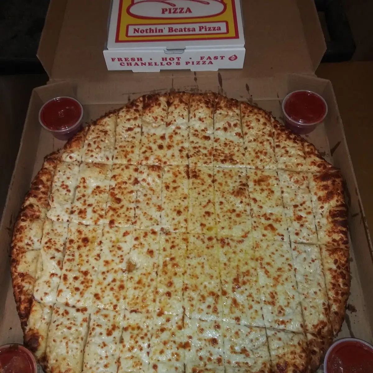Cheesy Bread