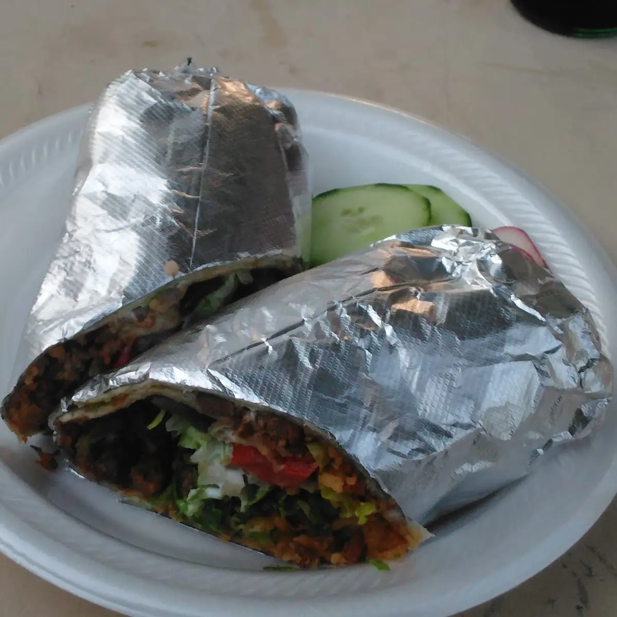 Asada Steak Burrito