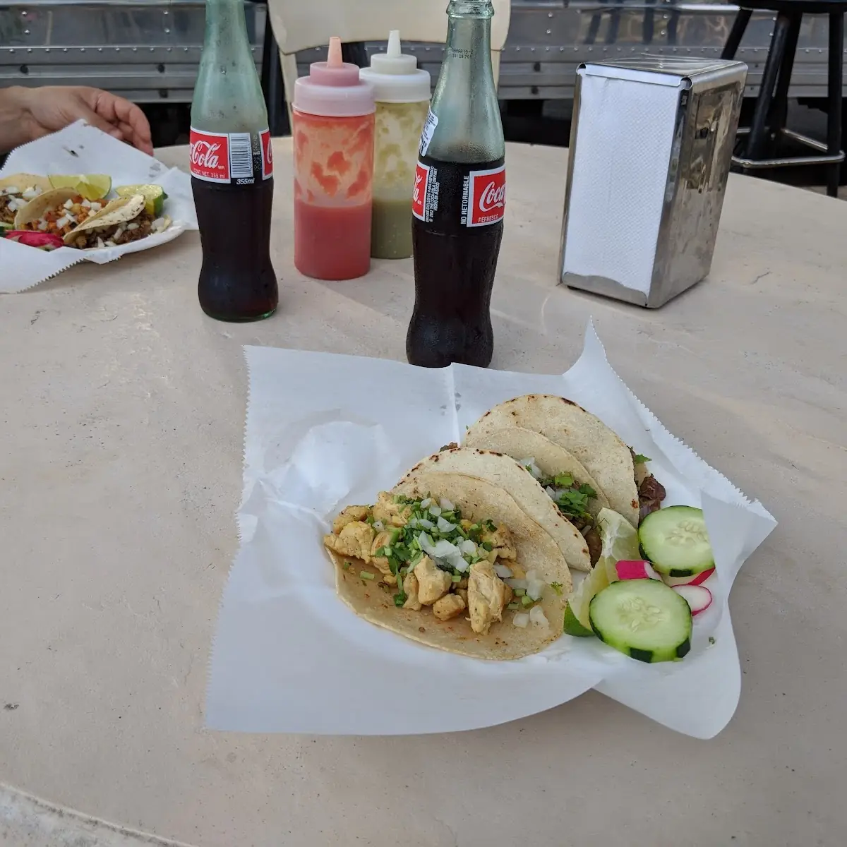 Chicken Tacos