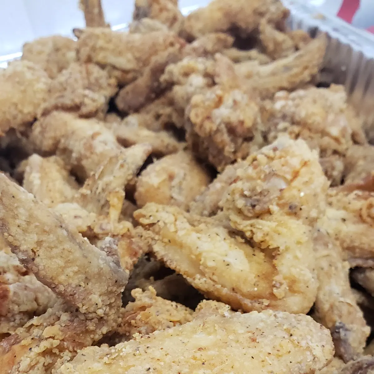 1 Piece Catfish & 3 Wings