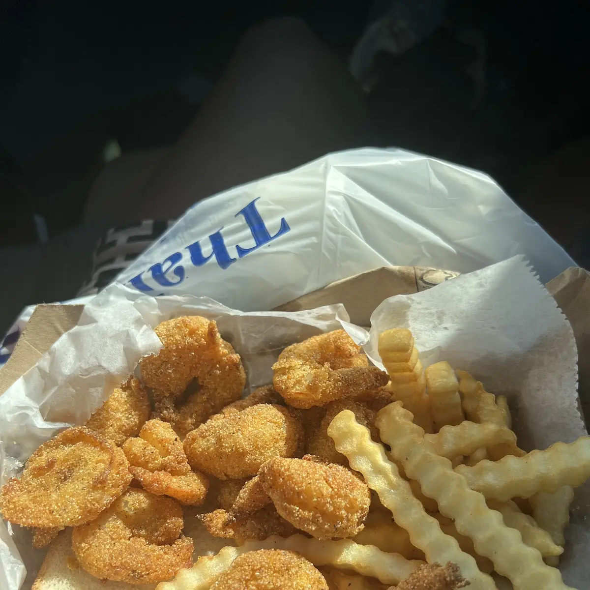 3 Fried Shrimp Tacos