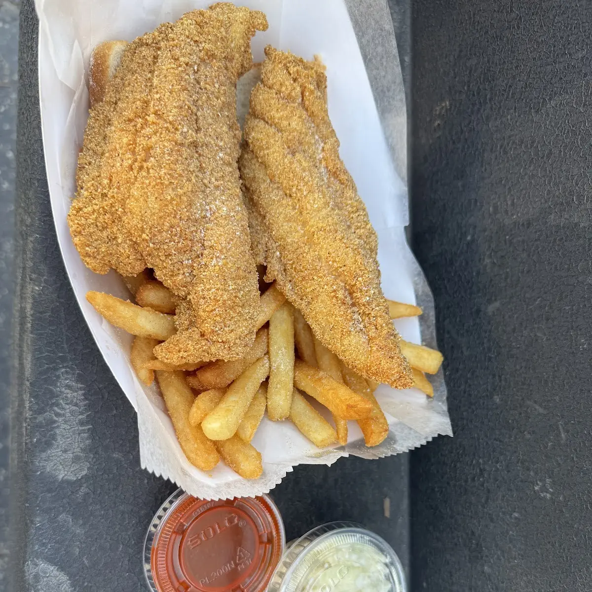 Fish and Chips