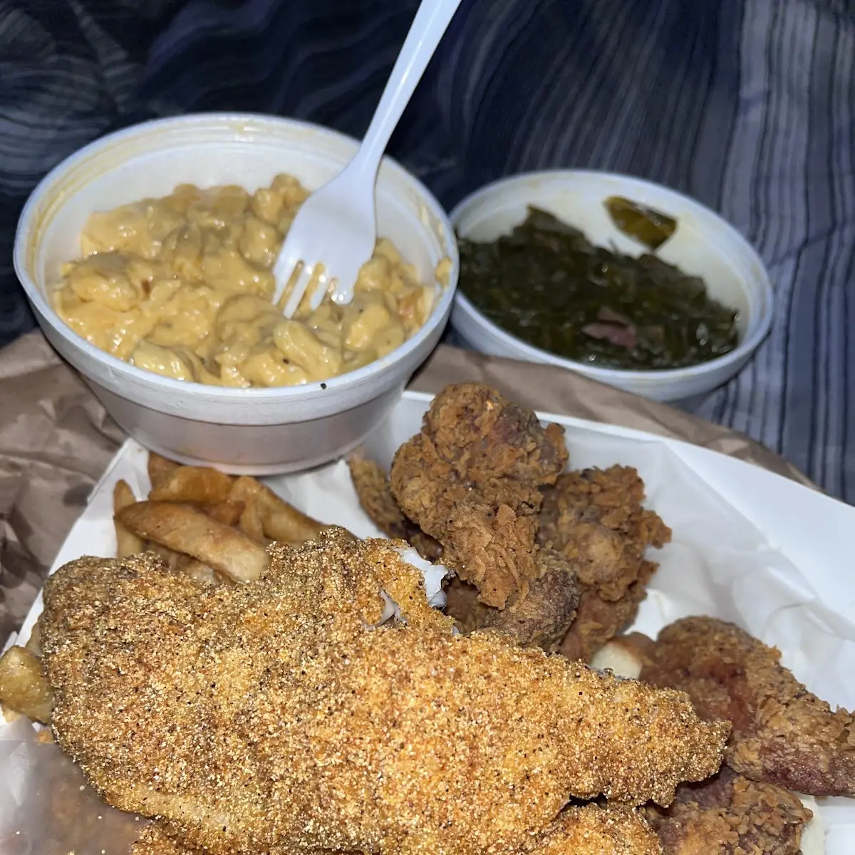 Soul Food Sunday Catfish