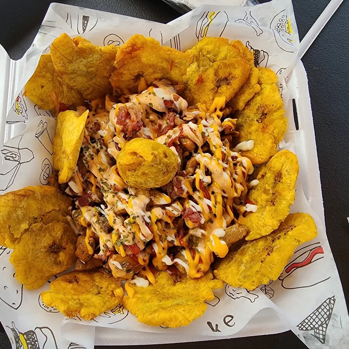 Tostones Locos