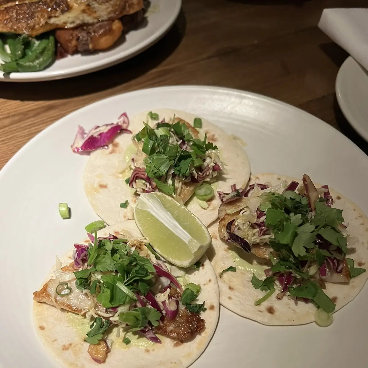 Coconut Shrimp Tacos