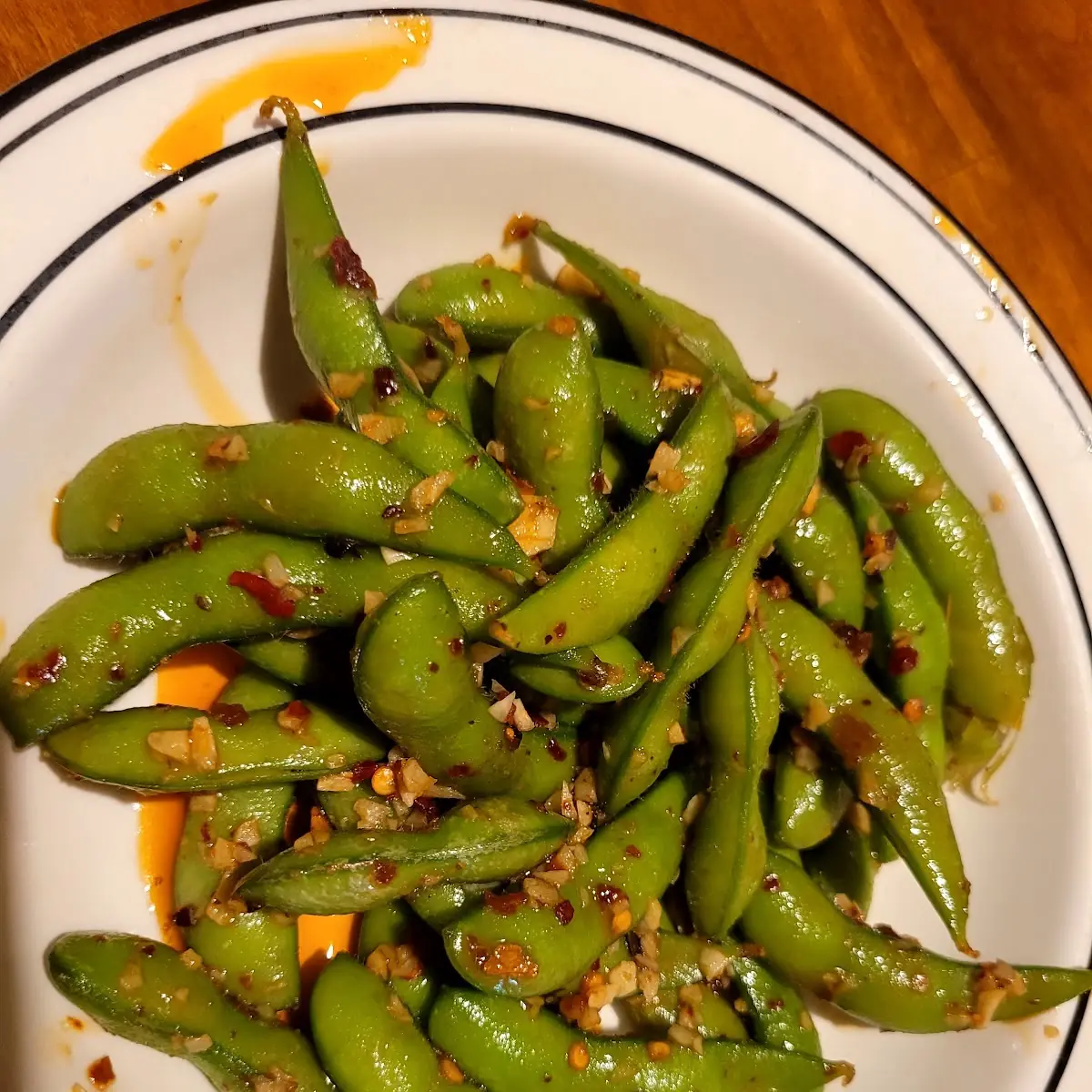 Spicy Edamame
