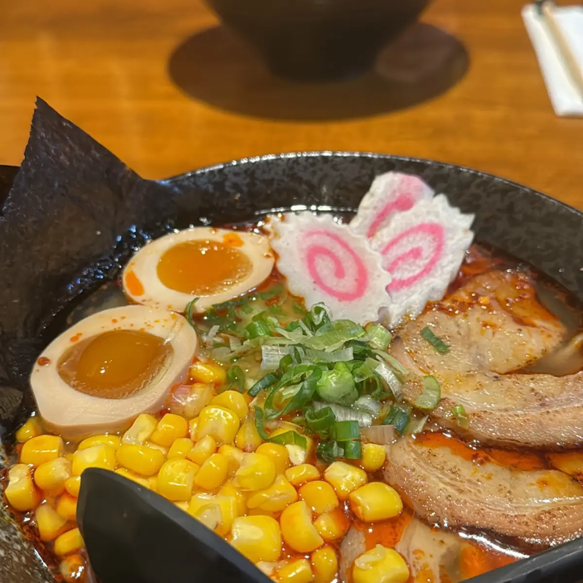 Spicy Tonkotsu Ramen