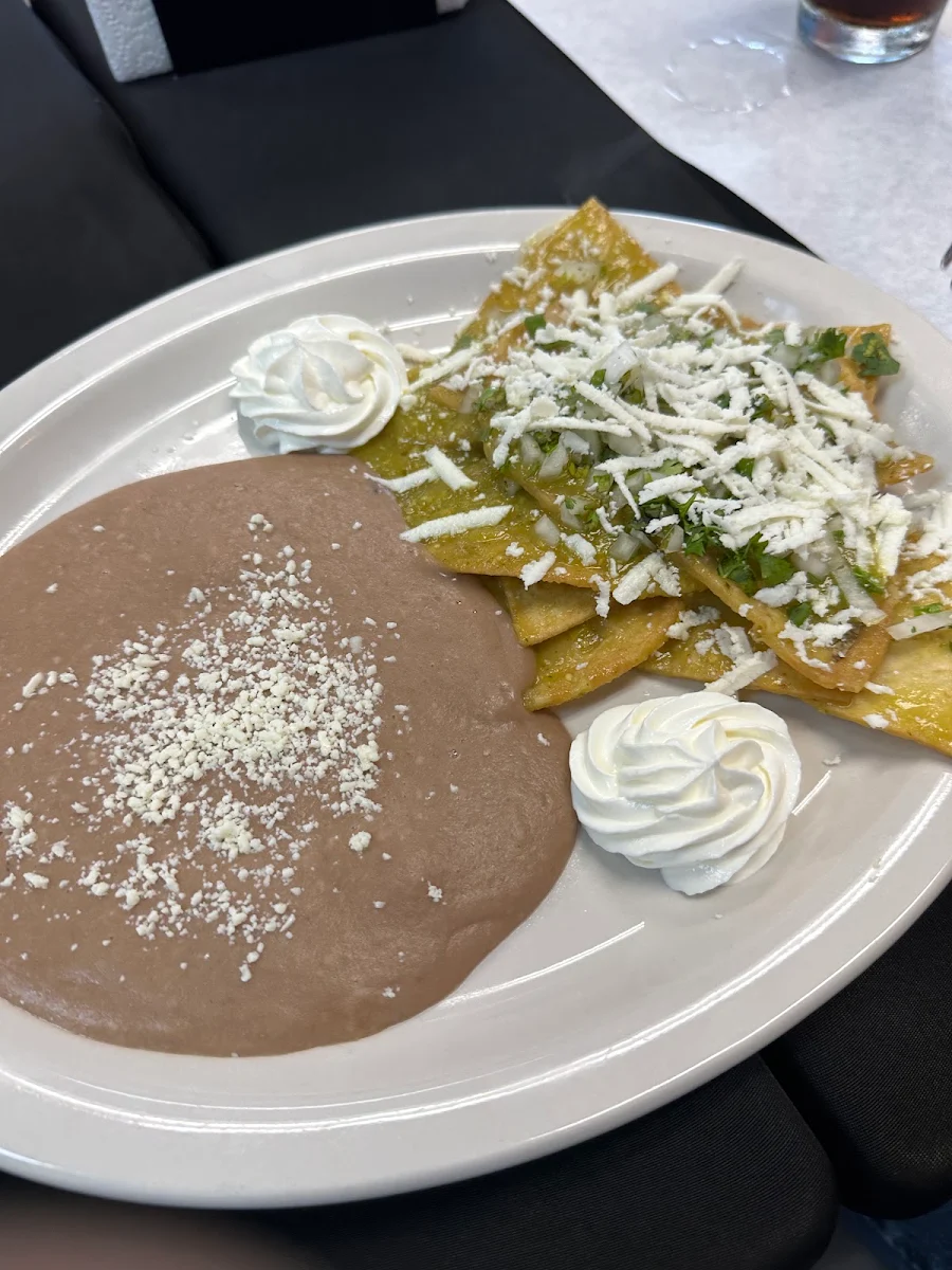 Chilaquiles Verdes