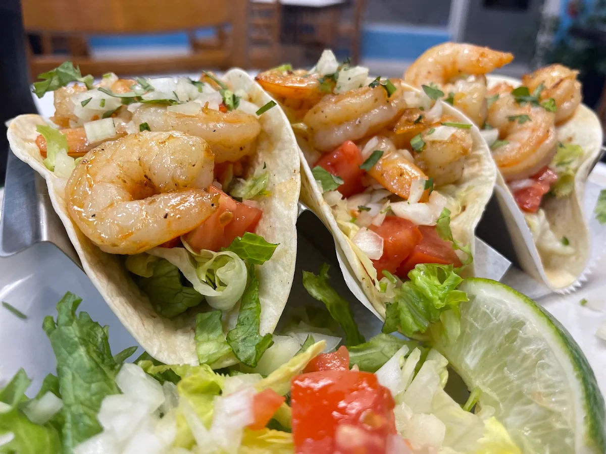Shrimp Tacos