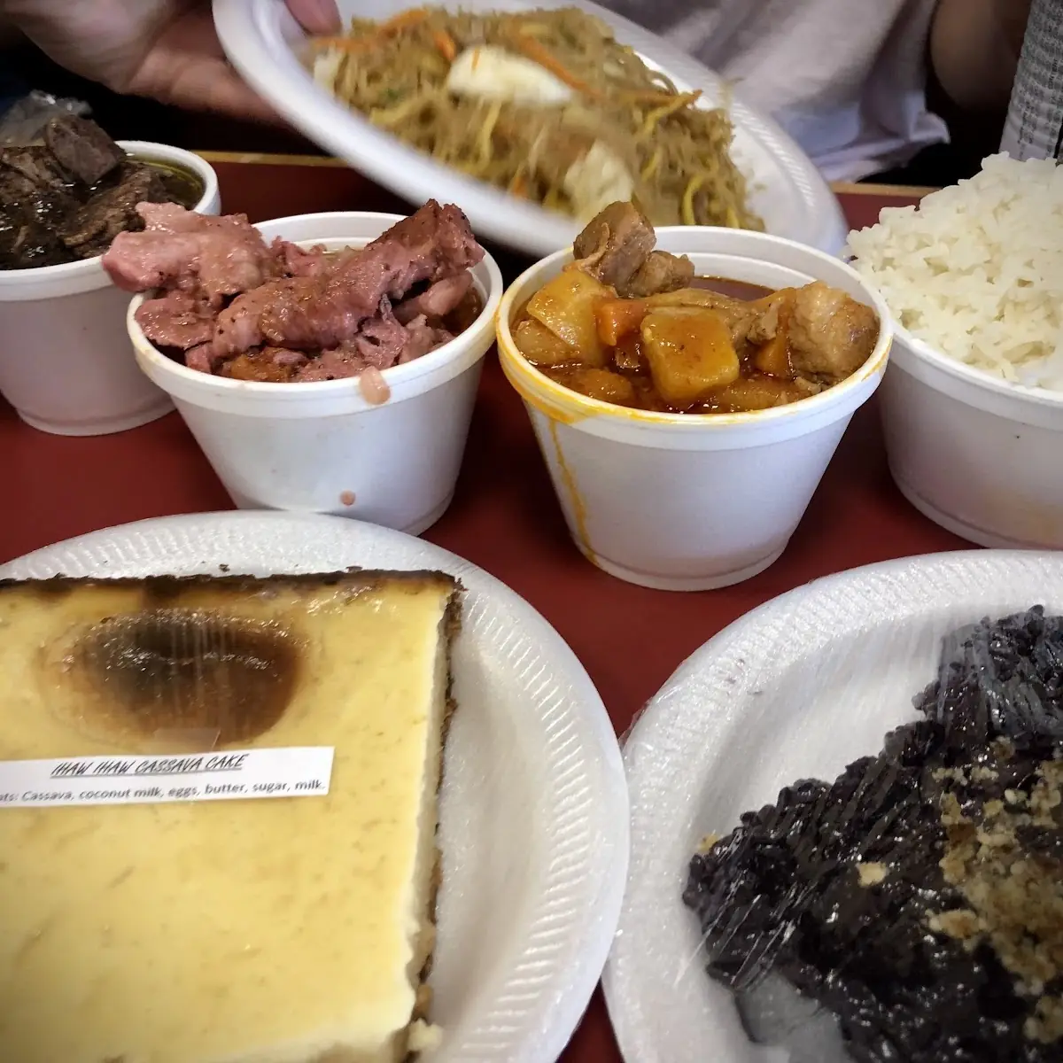 Cassava Cake