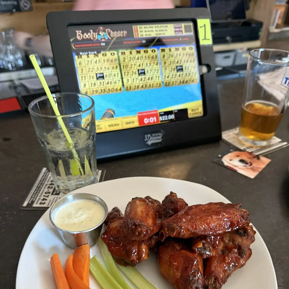 Honey BBQ Wings