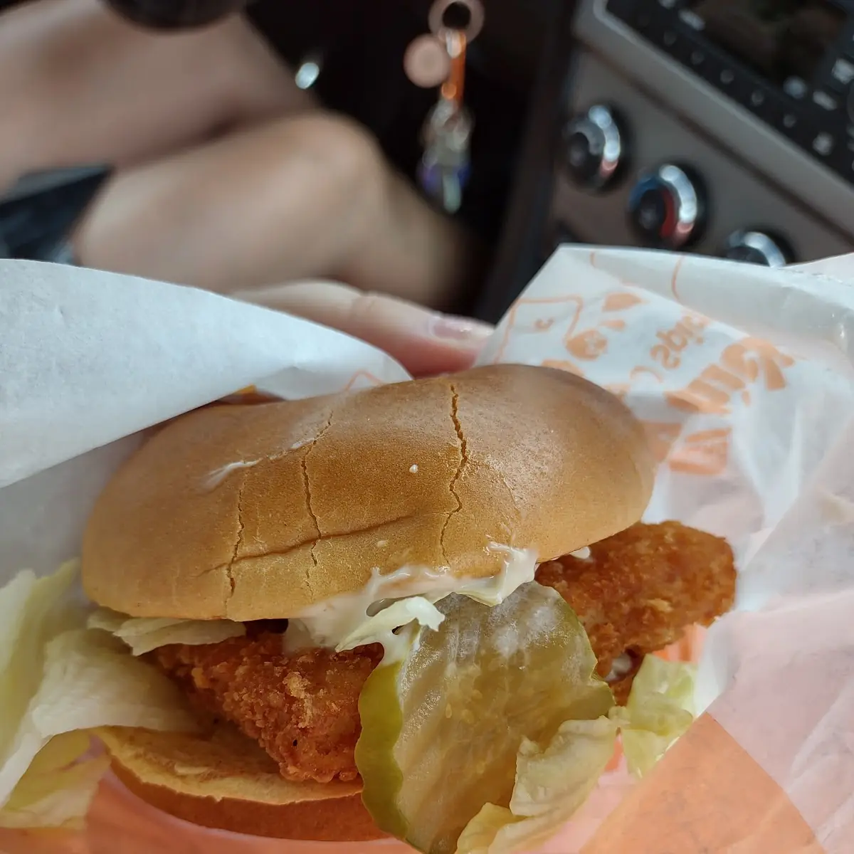 Big Fish Sandwich