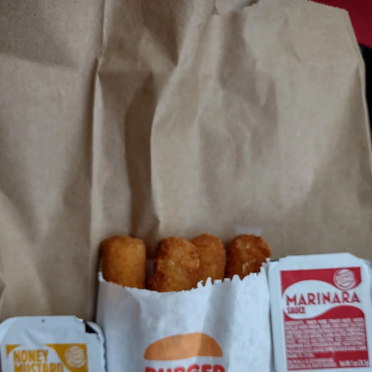 Nuggets King Jr Kids Meal S