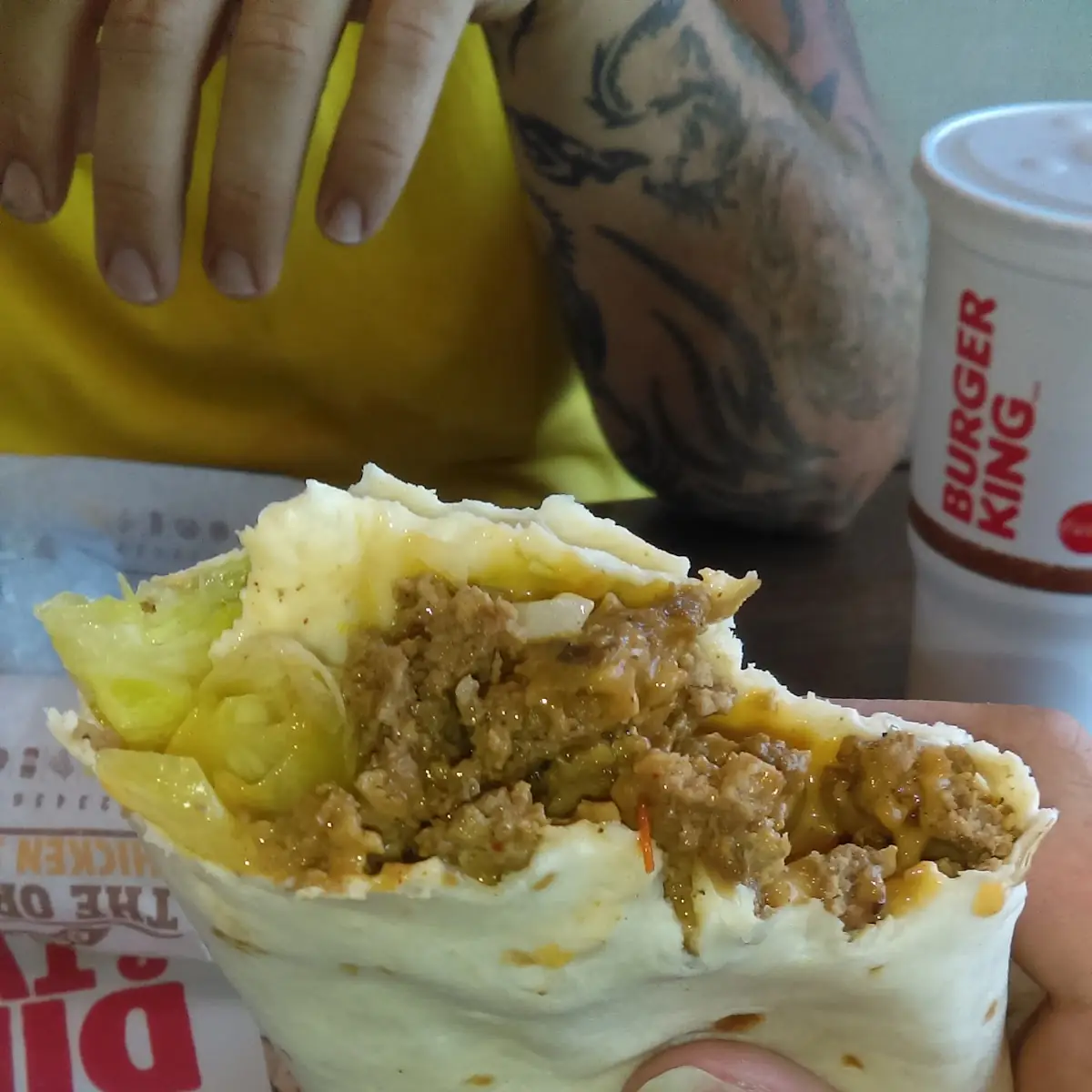 Sausage Burrito