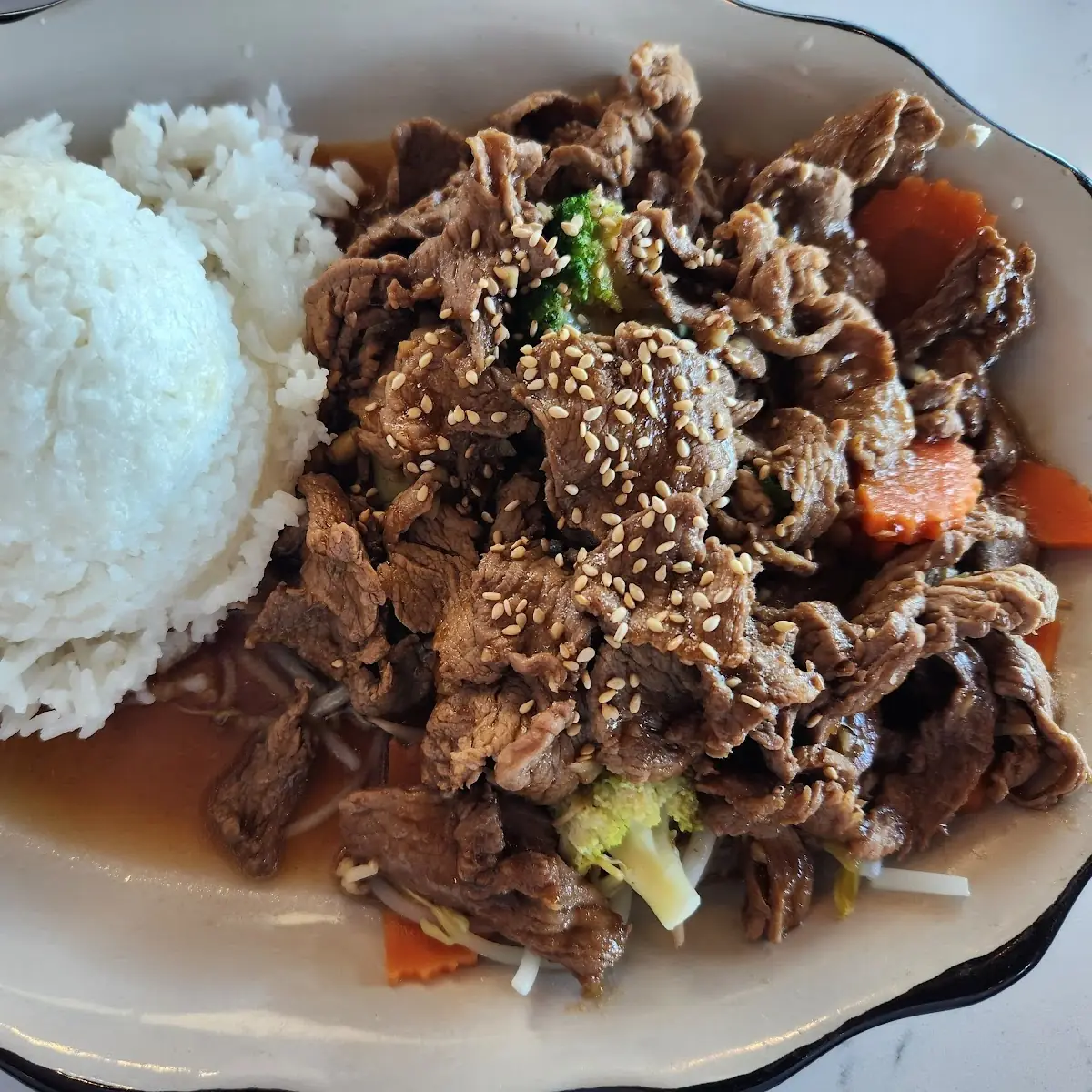 Mongolian Beef