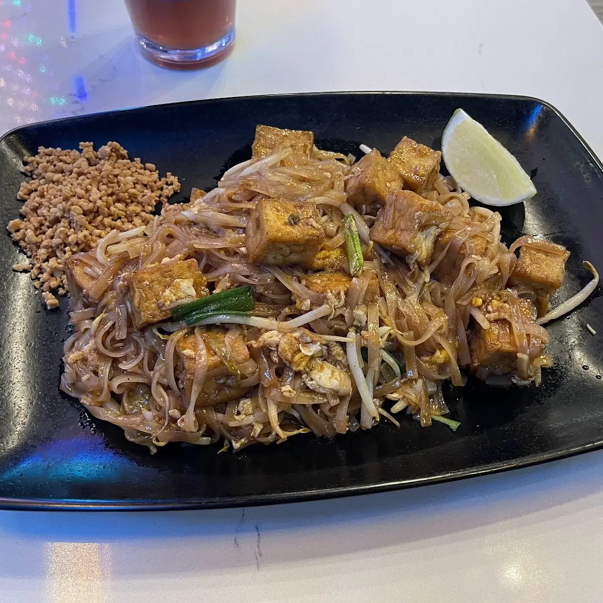 Pad Thai with Tofu