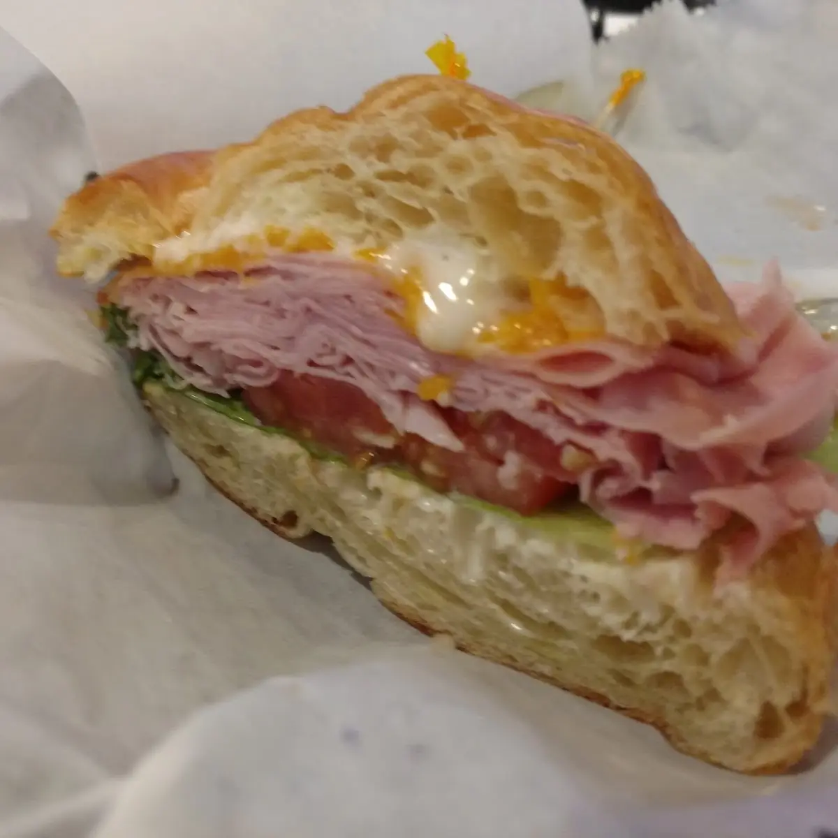 Ham and Cheese Melt