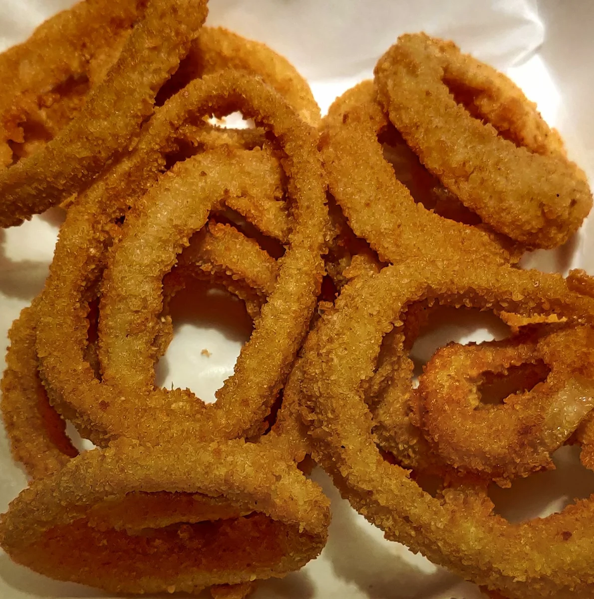 Battered Onion Rings