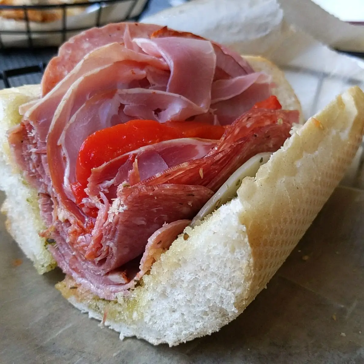 Balboa Sandwich
