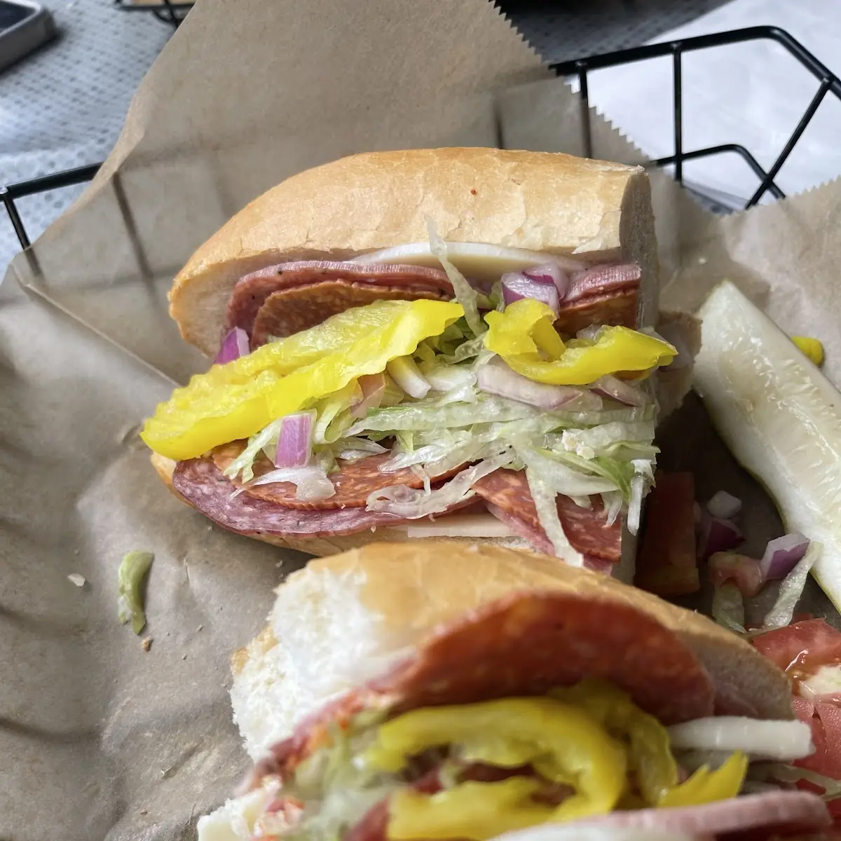 Classic Italian Sandwich