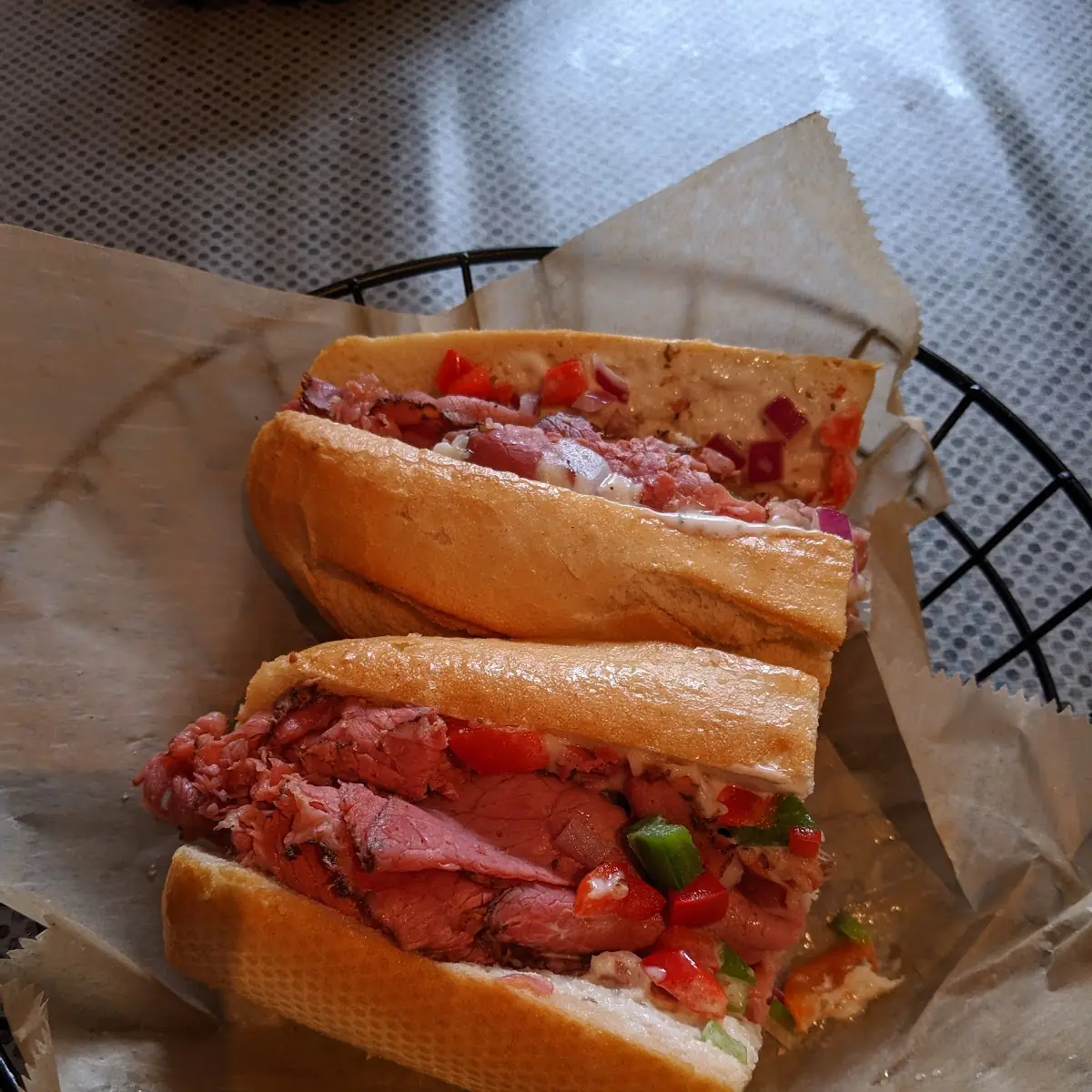 Pastrami Sandwich