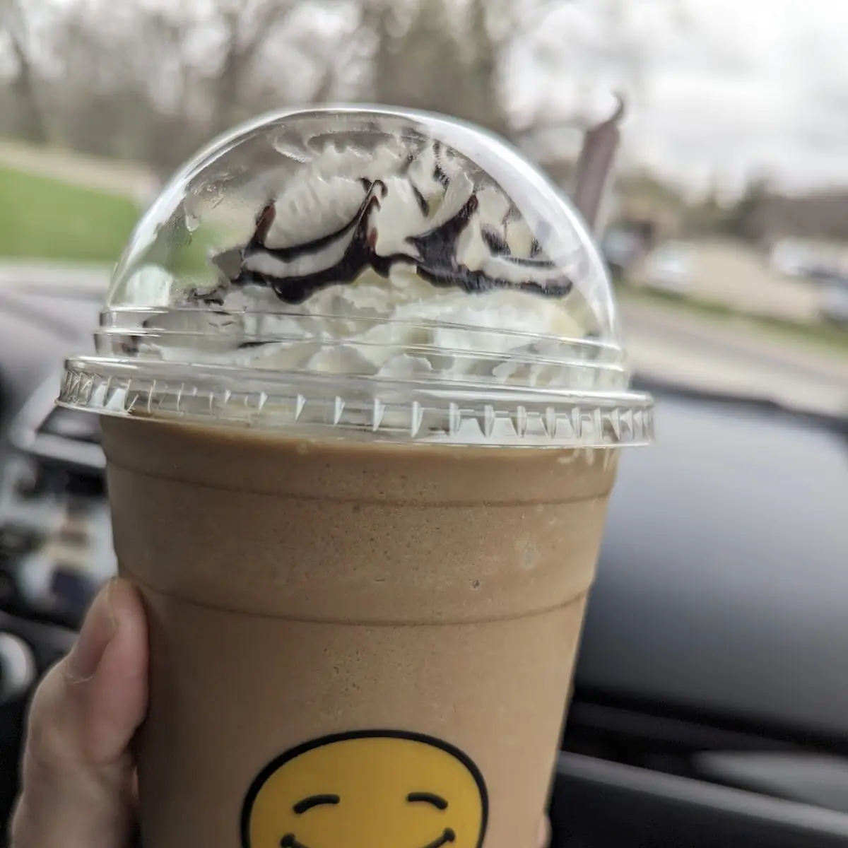 Peanut Butter Cup Latte