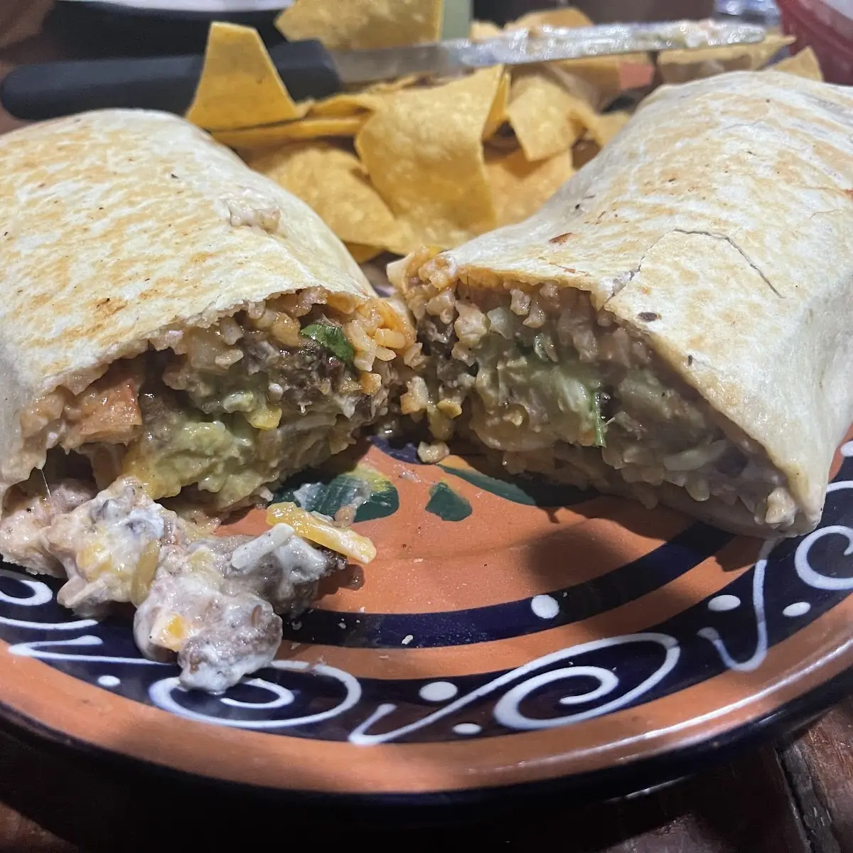 Carnitas Burrito