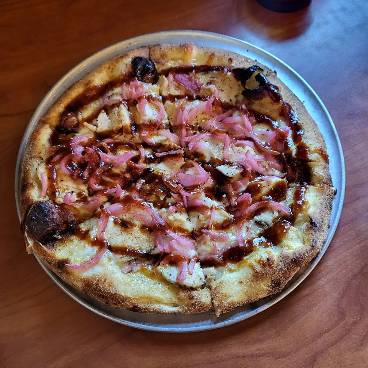BBQ Chicken Pizza